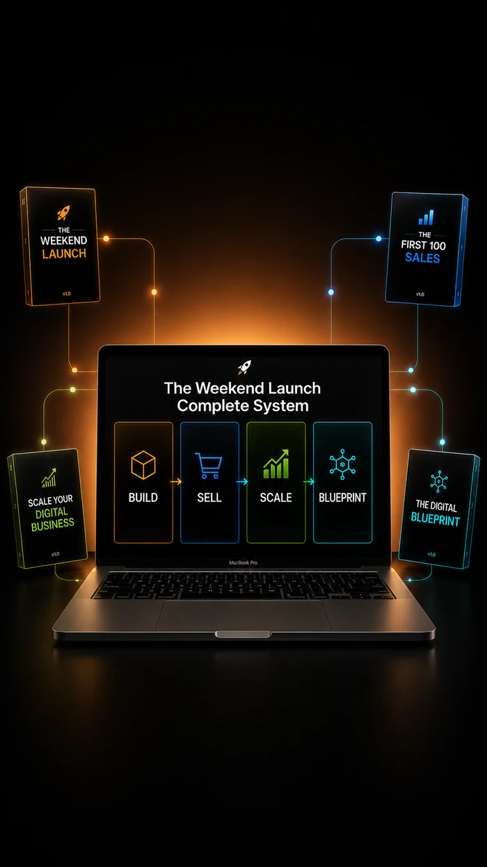 The Weekend Launch Complete System bundle