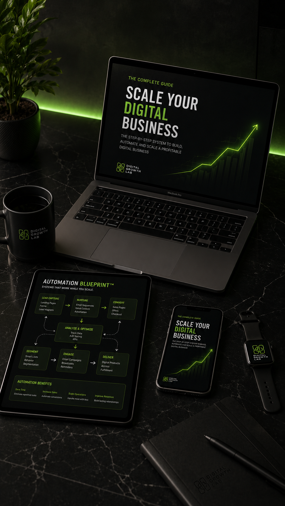 Scale Your Digital Business