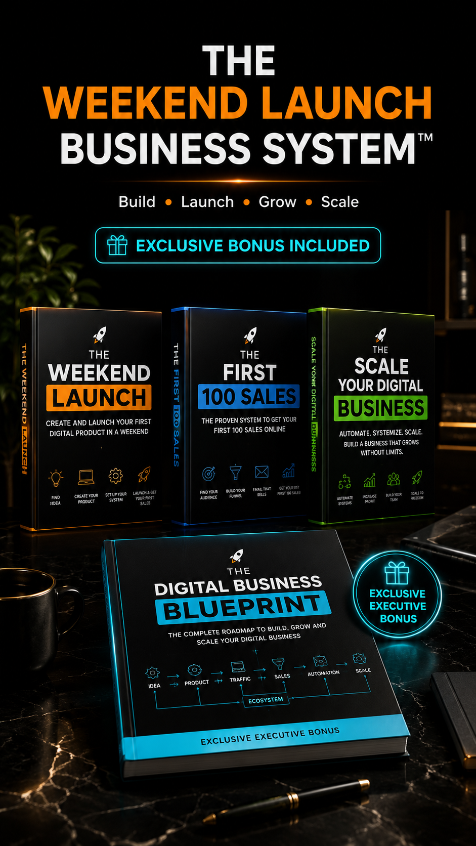 The Weekend Launch Complete System