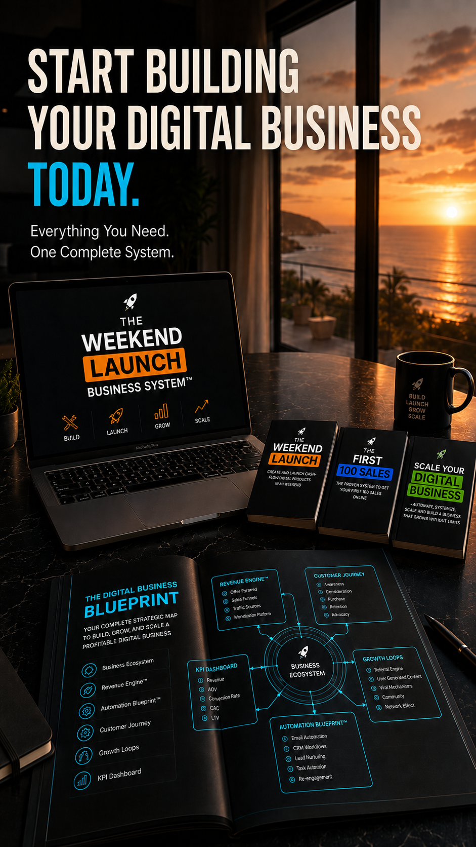 The Weekend Launch Complete System