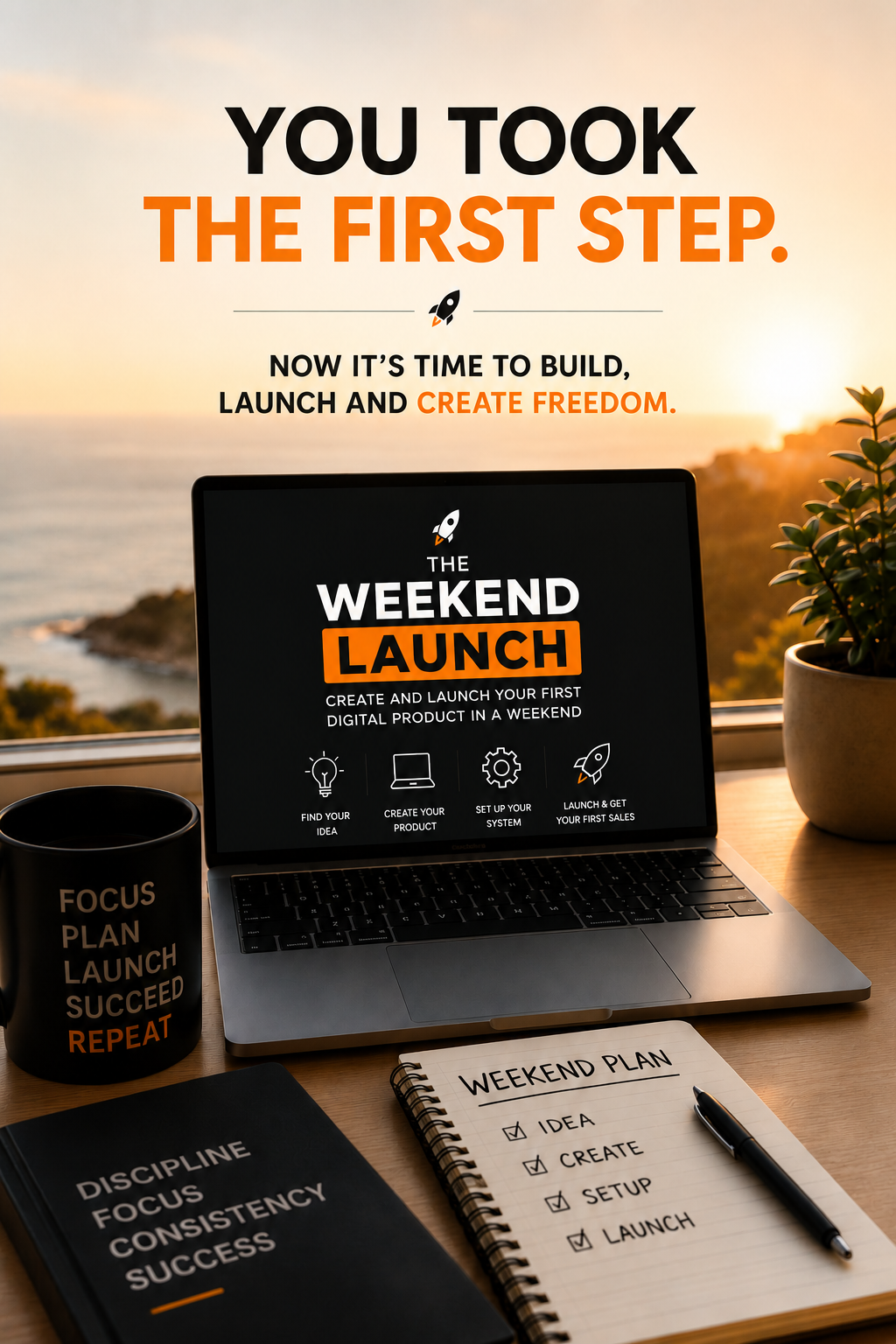 The Weekend Launch