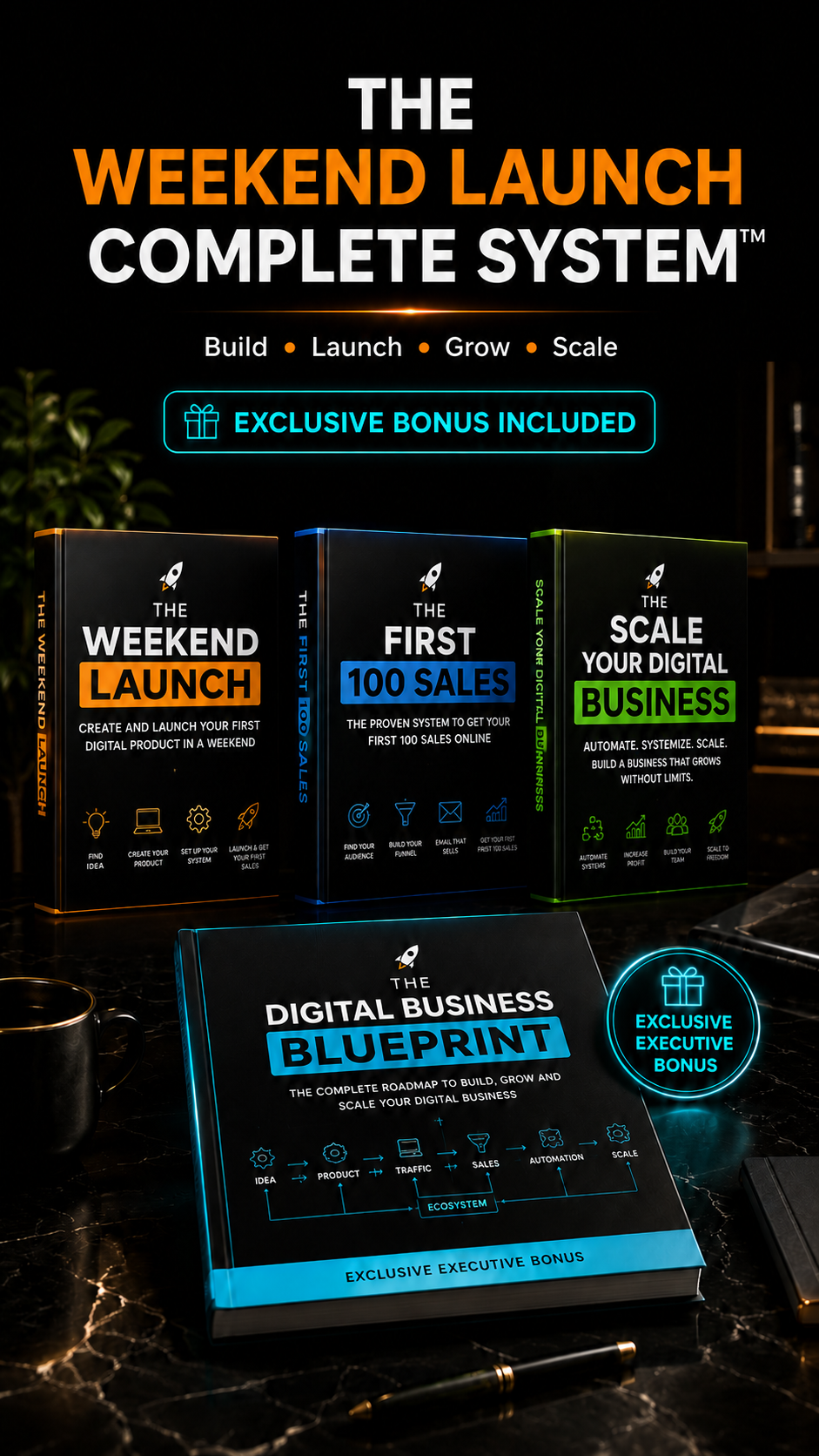 The Weekend Launch Complete System